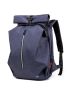 Bison Denim Unisex Shoulder Backpack Casual Solid Hiking Backpack Outdoor Sport School