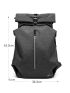 Bison Denim Unisex Shoulder Backpack Casual Solid Hiking Backpack Outdoor Sport School