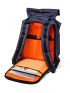 Bison Denim Unisex Shoulder Backpack Casual Solid Hiking Backpack Outdoor Sport School