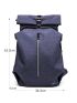 Bison Denim Unisex Shoulder Backpack Casual Solid Hiking Backpack Outdoor Sport School