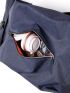 Bison Denim Unisex Shoulder Backpack Casual Solid Hiking Backpack Outdoor Sport School