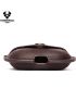 Genuine Leather Case Luxury Design Earphone Bag Cover Shockproof Protector