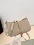 Medium Shoulder Bag Beige For Women
