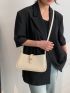 Medium Shoulder Bag Beige For Women