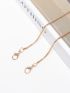 Solid Gold Chain Strap For Strap Replacement