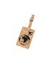 Airplane Pattern Luggage Tag Bag Pendant Handbag Baggage Name Id Tag Suitcase Address Holder Portable For Travel