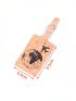 Airplane Pattern Luggage Tag Bag Pendant Handbag Baggage Name Id Tag Suitcase Address Holder Portable For Travel