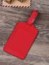 Red Luggage Tag Bag Pendant Handbag Baggage Name ID Tag Suitcase Address Holder Portable For Travel
