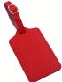 Red Luggage Tag Bag Pendant Handbag Baggage Name ID Tag Suitcase Address Holder Portable For Travel