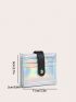 Funky Small Wallet Holographic Pattern