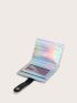 Funky Small Wallet Holographic Pattern