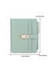 Quilted Small Wallet PU Green