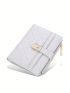Quilted Small Wallet PU