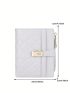 Quilted Small Wallet PU