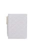 Quilted Small Wallet PU