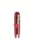 Quilted Small Wallet PU Red