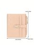 Quilted Small Wallet Pink PU