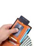 Genuine Leather Small Wallet RFID