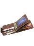 Crocodile Embossed Small Wallet PU