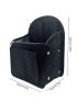 Black Bag Insert Multi-Compartment