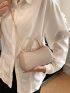 Mini Box Bag Glamorous Rhinestone Decor Chain PU For Party
