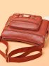 Medium Hobo Bag Metal & Studded Decor