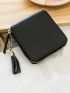 Tassel Decor Small Wallet