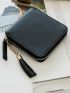Tassel Decor Small Wallet