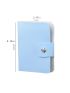 1pc Plain Card Holder
