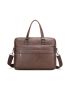 Large Classic Briefcase PU Vintage
