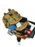 Multifunctional Backpack Large Capacity Hiking Camping Mountaineering Outdoor Sports Bag Waterproof Travel Bag