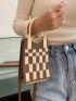 Mini Crochet Bag Geometric Pattern