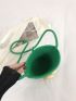 Small Straw Bag Cartoon Rabbit Decor