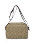 Geometric Pattern Square Bag Small Zipper