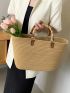 Oversized Crochet Bag Vacation