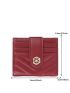 Chevron Classic Card Holder PU