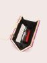 Rhinestone Decor Box Bag Mini For Party