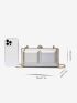 Minimalist Box Bag Mini Gold