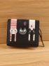 Cartoon Graphic Small Wallet