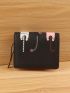 Cartoon Graphic Small Wallet