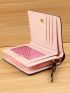Cartoon Graphic Small Wallet