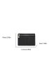 Minimalist Small Wallet Black Bifold