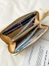 Tassel Decor Long Wallet Straw Vacation