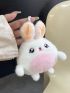 Cartoon Design Bag Charm Cute Fluffy