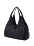 Yoga Mat Bag Gym Fitness Bag For Women Men Training Travel Duffel Handbag Nylon Sports Black
