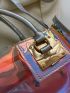 Medium Square Bag Double Handle Holographic