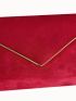 Small Envelope Bag Flannelette Chain Strap For Prom