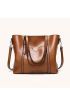 Elegant Shoulder Tote Bag Double Handle