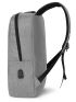 3pcs Two Tone Laptop Backpack Set Fashion