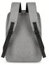 3pcs Two Tone Laptop Backpack Set Fashion